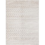 Rug Unique Loom Moroccan Trellis Beige Rectangular 8' 0 x 11' 0