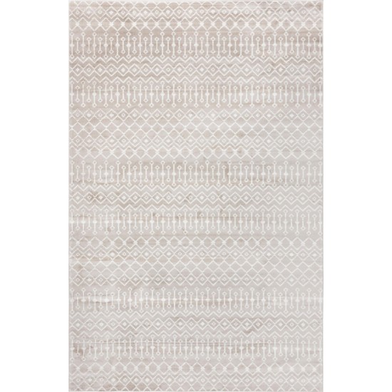 Rug Unique Loom Moroccan Trellis Beige Rectangular 10' 8 x 16' 5