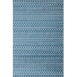 Rug Unique Loom Moroccan Trellis Dark Blue Rectangular 10' 8 x 16' 5