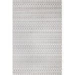 Rug Unique Loom Moroccan Trellis Ivory Rectangular 10' 8 x 16' 5
