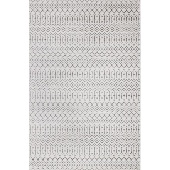 Rug Unique Loom Moroccan Trellis Ivory Rectangular 10' 8 x 16' 5