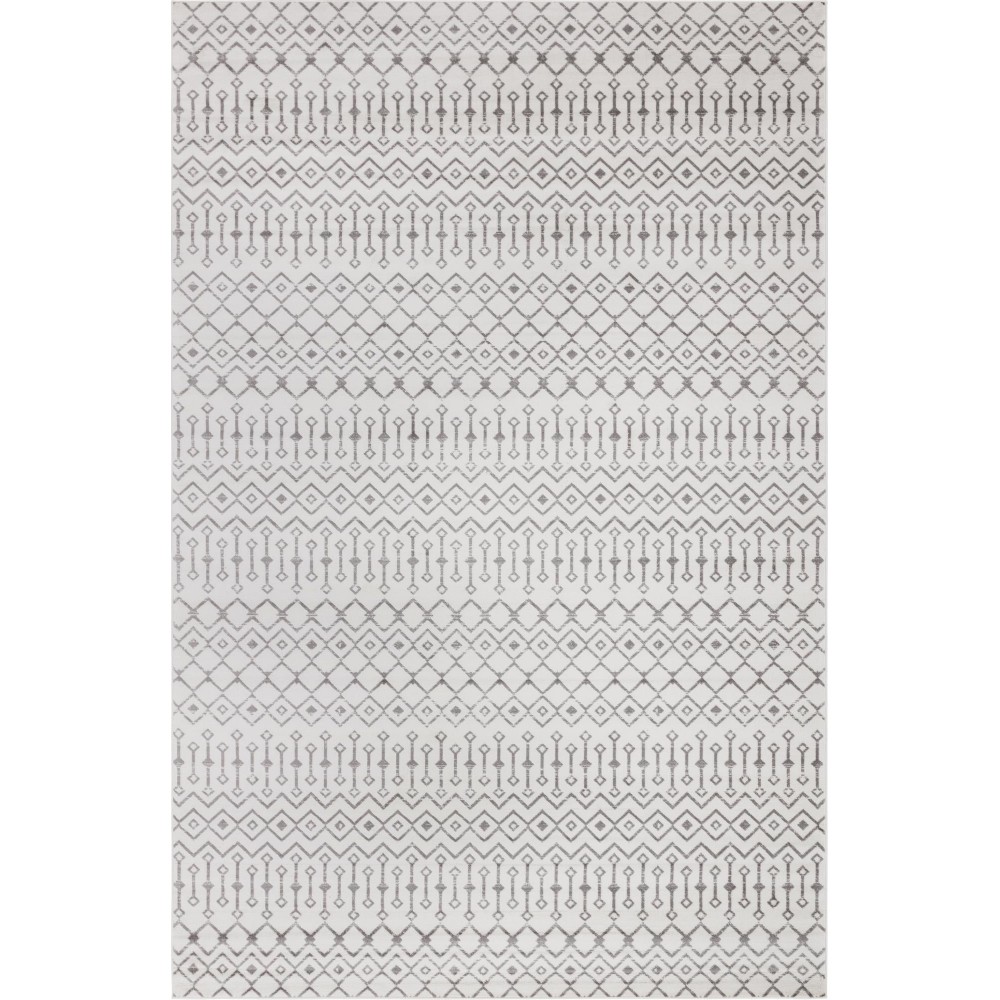 Rug Unique Loom Moroccan Trellis Ivory Rectangular 10' 8 x 16' 5 Rug Unique Loom Moroccan Trellis Ivory Rectangular 10' 8 x 16' 5