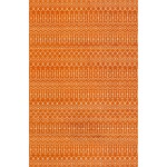Rug Unique Loom Moroccan Trellis Orange Rectangular 10' 8 x 16' 5