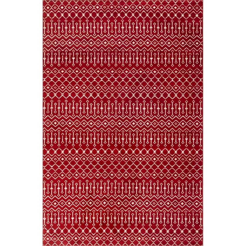 Rug Unique Loom Moroccan Trellis Red Rectangular 10' 8 x 16' 5 Rug Unique Loom Moroccan Trellis Red Rectangular 10' 8 x 16' 5