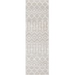 Rug Unique Loom Moroccan Trellis Beige Runner 2' 0 x 6' 7