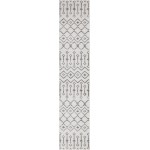 Rug Unique Loom Moroccan Trellis Ivory Runner 2' 0 x 9' 10