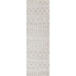 Rug Unique Loom Moroccan Trellis Beige Runner 2' 6 x 8' 2