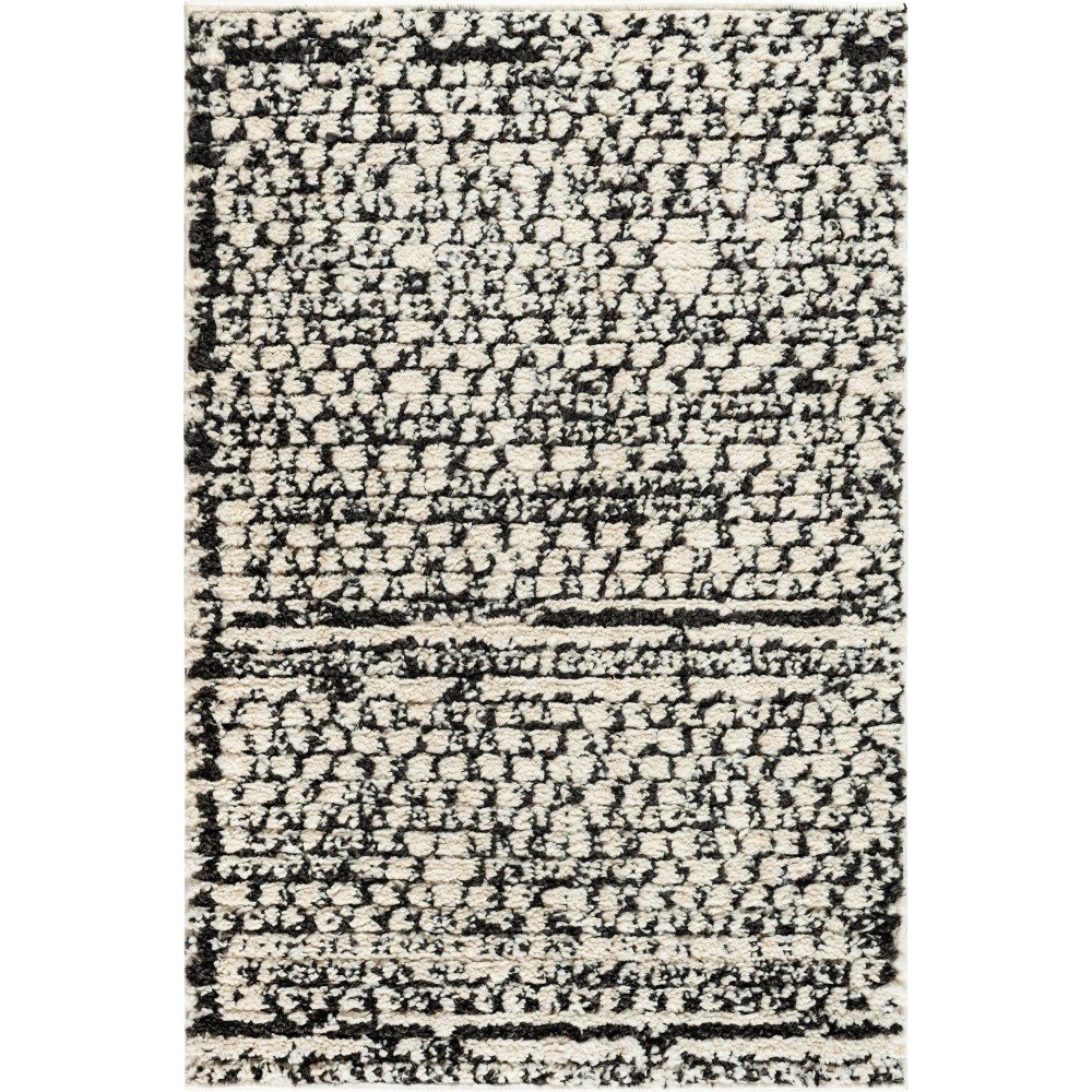 Rug Unique Loom Morocco Ivory Rectangular 2' 2 x 3' 0 Rug Unique Loom Morocco Ivory Rectangular 2' 2 x 3' 0