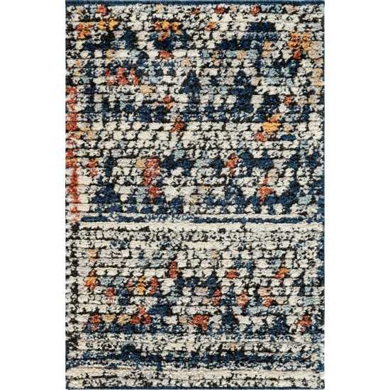 Rug Unique Loom Morocco Multi Rectangular 2' 2 x 3' 0