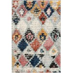 Rug Unique Loom Morocco Ivory Rectangular 2' 2 x 3' 0
