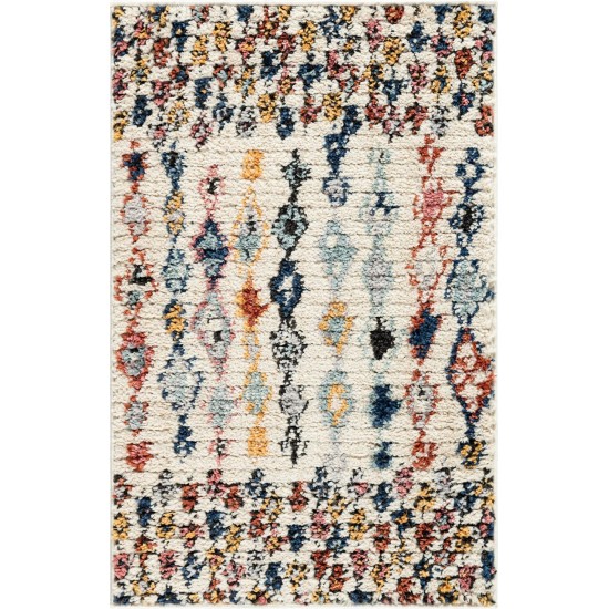 Rug Unique Loom Morocco Multi Rectangular 2' 2 x 3' 0