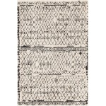 Rug Unique Loom Morocco Ivory Rectangular 4' 0 x 6' 0
