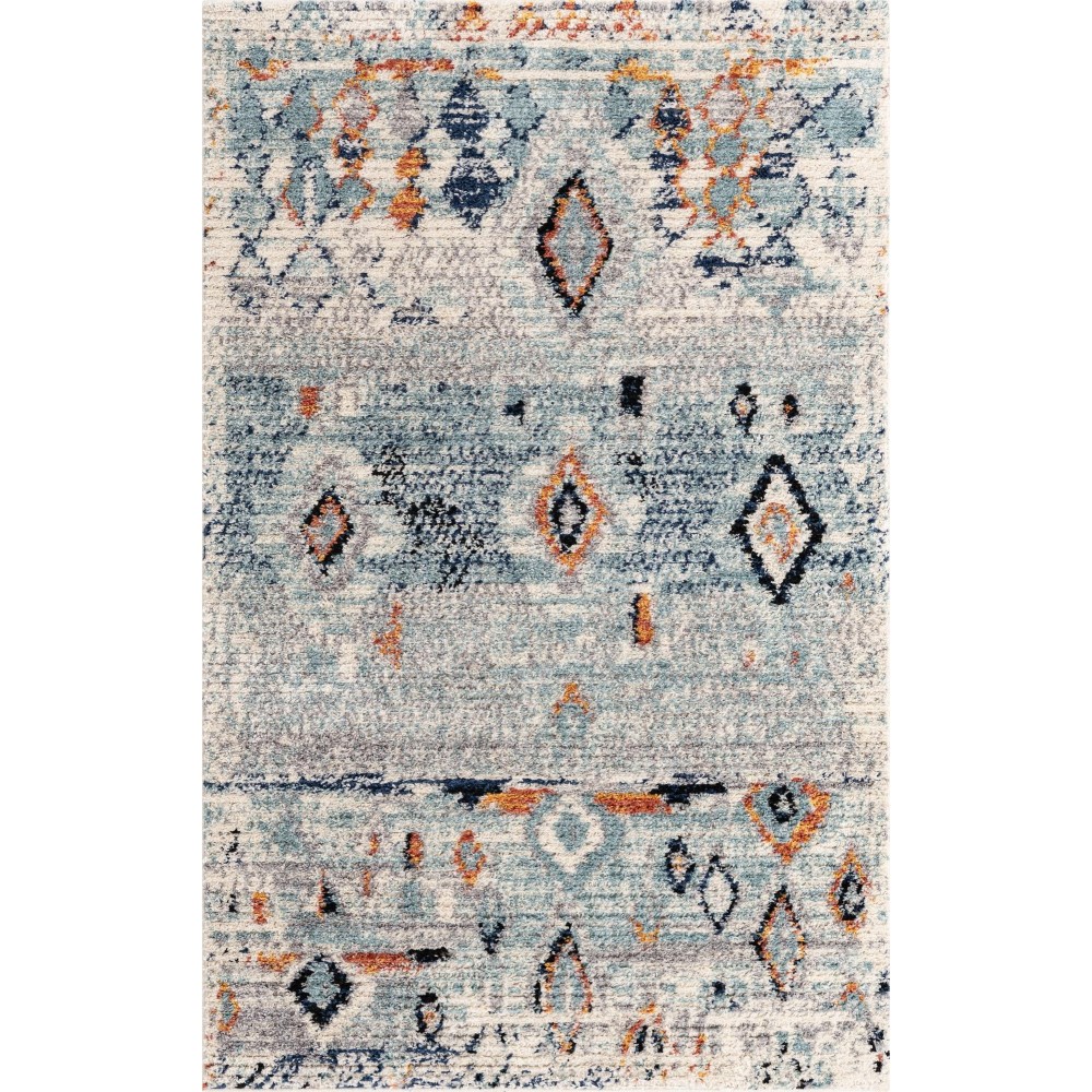 Rug Unique Loom Morocco Ivory Rectangular 5' 0 x 8' 0 Rug Unique Loom Morocco Ivory Rectangular 5' 0 x 8' 0