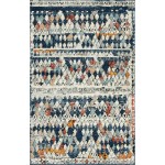 Rug Unique Loom Morocco Multi Rectangular 5' 0 x 8' 0
