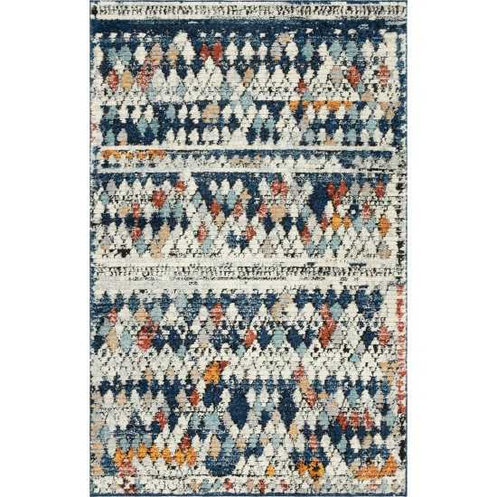 Rug Unique Loom Morocco Multi Rectangular 5' 0 x 8' 0