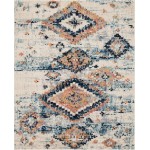 Rug Unique Loom Morocco Ivory Rectangular 8' 0 x 10' 0