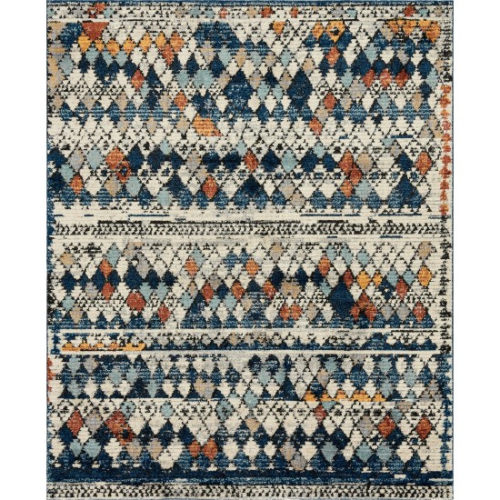 Rug Unique Loom Morocco Multi Rectangular 8' 0 x 10' 0