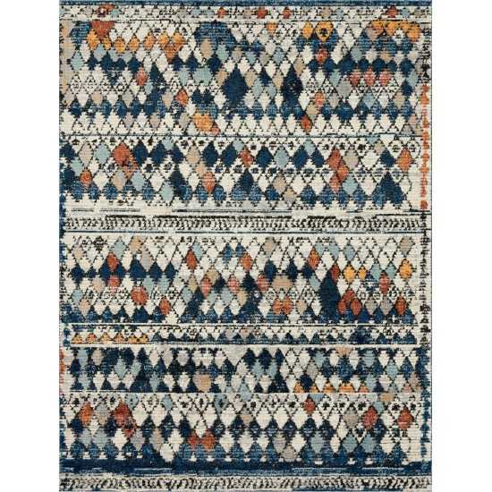 Rug Unique Loom Morocco Multi Rectangular 9' 0 x 12' 0