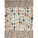 Rug Unique Loom Morocco Multi Rectangular 9' 0 x 12' 0