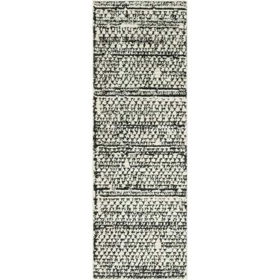 Rug Unique Loom Morocco Ivory Runner 2' 2 x 6' 0