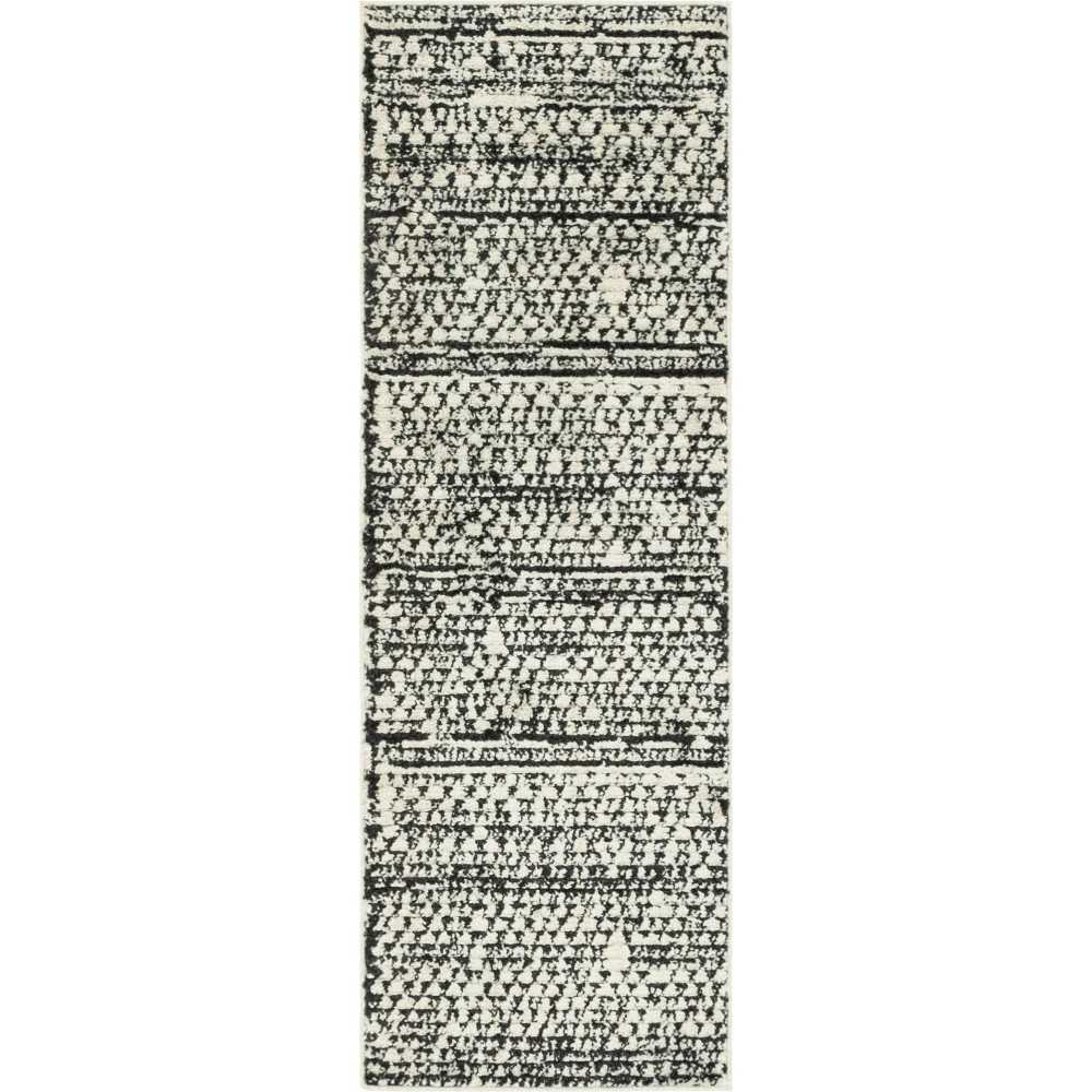 Rug Unique Loom Morocco Ivory Runner 2' 2 x 6' 0