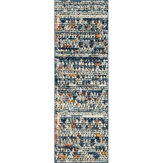 Rug Unique Loom Morocco Multi Runner 2' 2 x 6' 0