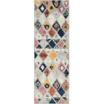 Rug Unique Loom Morocco Ivory Runner 2' 2 x 6' 0