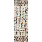 Rug Unique Loom Morocco Multi Runner 2' 2 x 6' 0