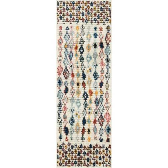 Rug Unique Loom Morocco Multi Runner 2' 2 x 6' 0