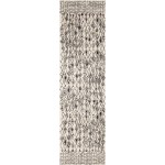 Rug Unique Loom Morocco Ivory Runner 2' 7 x 10' 0