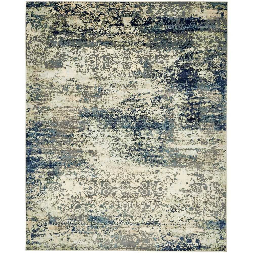 Rug Unique Loom Mystic Gray Rectangular 8' 0 x 10' 0 Rug Unique Loom Mystic Gray Rectangular 8' 0 x 10' 0