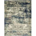Rug Unique Loom Mystic Gray Rectangular 9' 0 x 12' 0