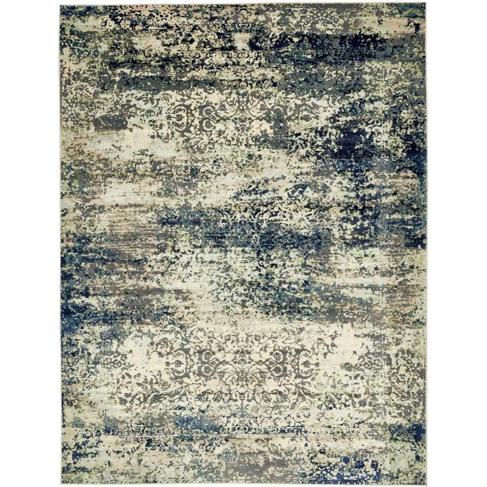 Rug Unique Loom Mystic Gray Rectangular 9' 0 x 12' 0 Rug Unique Loom Mystic Gray Rectangular 9' 0 x 12' 0