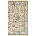 Rug Unique Loom Narenj Tan Rectangular 3' 0 x 5' 0