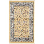 Rug Unique Loom Narenj Tan Rectangular 3' 0 x 5' 0
