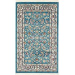 Rug Unique Loom Narenj Blue Rectangular 3' 0 x 5' 0