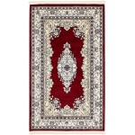 Rug Unique Loom Narenj Burgundy Rectangular 3' 0 x 5' 0