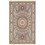 Rug Unique Loom Narenj Ivory Rectangular 5' 0 x 8' 0