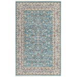 Rug Unique Loom Narenj Blue Rectangular 5' 0 x 8' 0