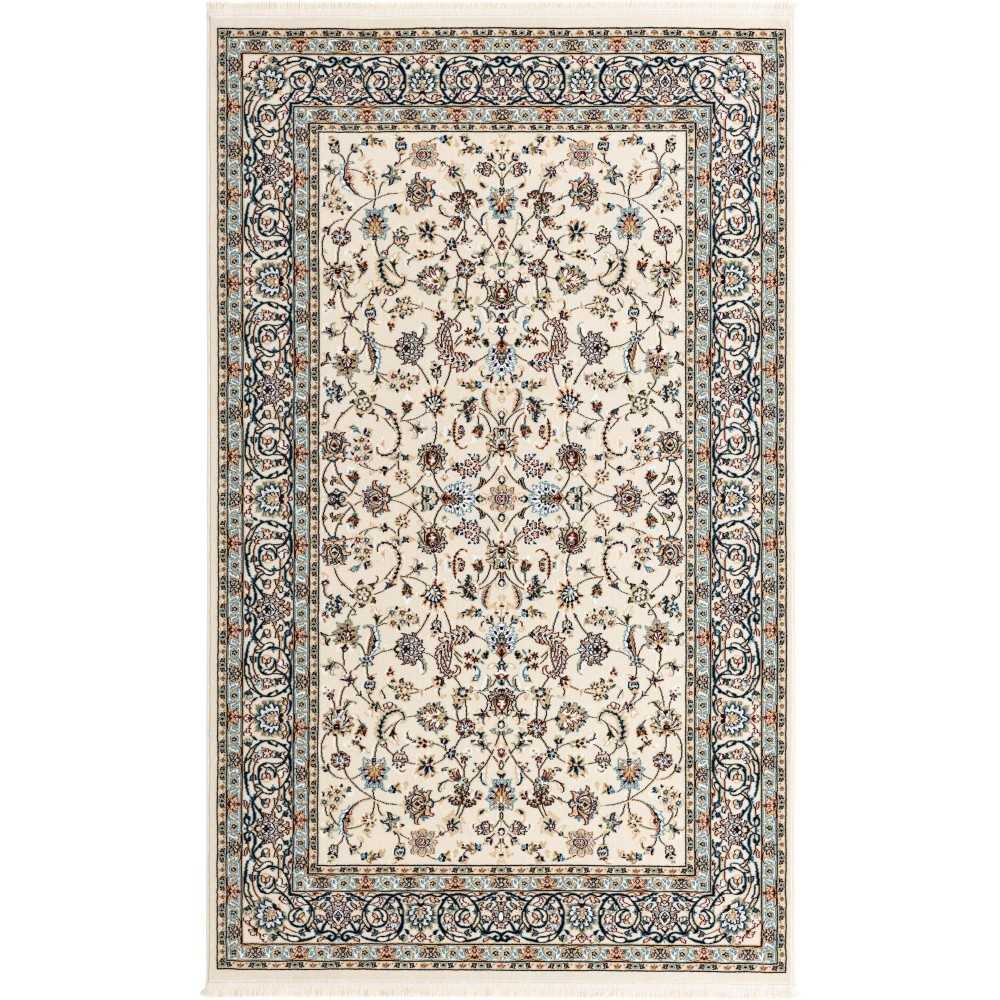 Rug Unique Loom Narenj Ivory Rectangular 5' 0 x 8' 0 Rug Unique Loom Narenj Ivory Rectangular 5' 0 x 8' 0