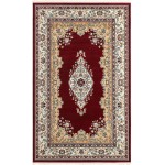Rug Unique Loom Narenj Burgundy Rectangular 5' 0 x 8' 0