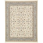 Rug Unique Loom Narenj Ivory Rectangular 8' 0 x 10' 0