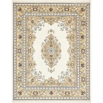 Rug Unique Loom Narenj Ivory Rectangular 8' 0 x 10' 0