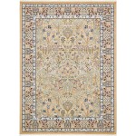 Rug Unique Loom Narenj Beige Rectangular 10' 0 x 13' 0