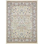 Rug Unique Loom Narenj Ivory Rectangular 10' 0 x 13' 0