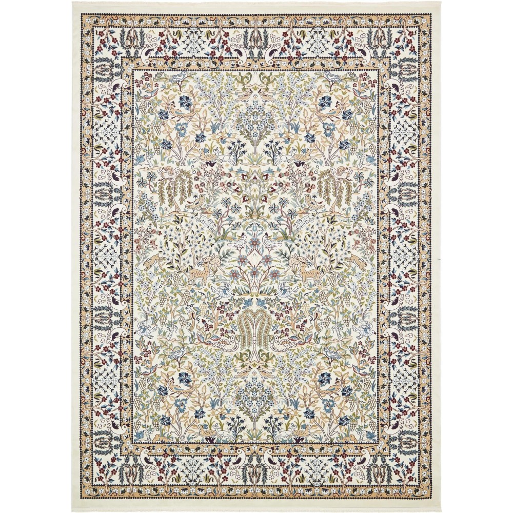 Rug Unique Loom Narenj Ivory Rectangular 10' 0 x 13' 0 Rug Unique Loom Narenj Ivory Rectangular 10' 0 x 13' 0