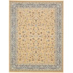 Rug Unique Loom Narenj Tan Rectangular 10' 0 x 13' 0