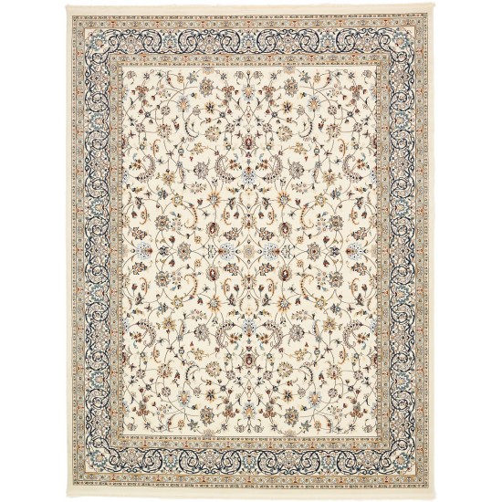 Rug Unique Loom Narenj Ivory Rectangular 10' 0 x 13' 0