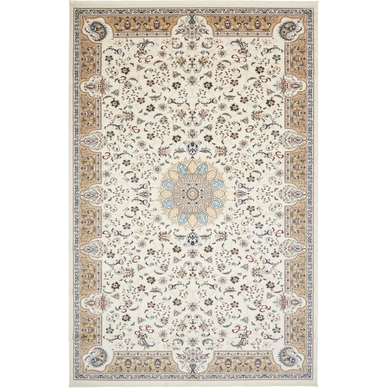 Rug Unique Loom Narenj Ivory Rectangular 13' 0 x 19' 8