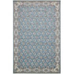 Rug Unique Loom Narenj Blue Rectangular 13' 0 x 19' 8